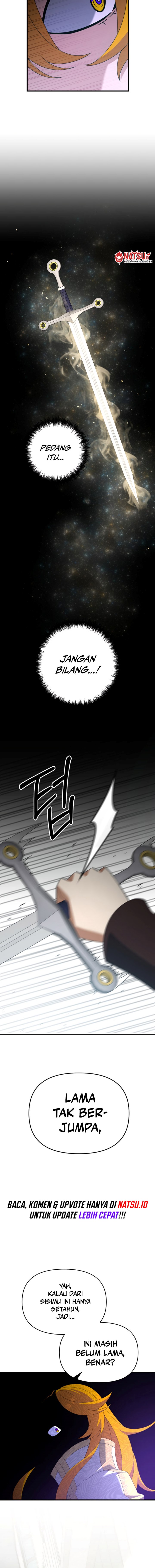 The Lazy Swordmaster Chapter 115 Bahasa Indonesia