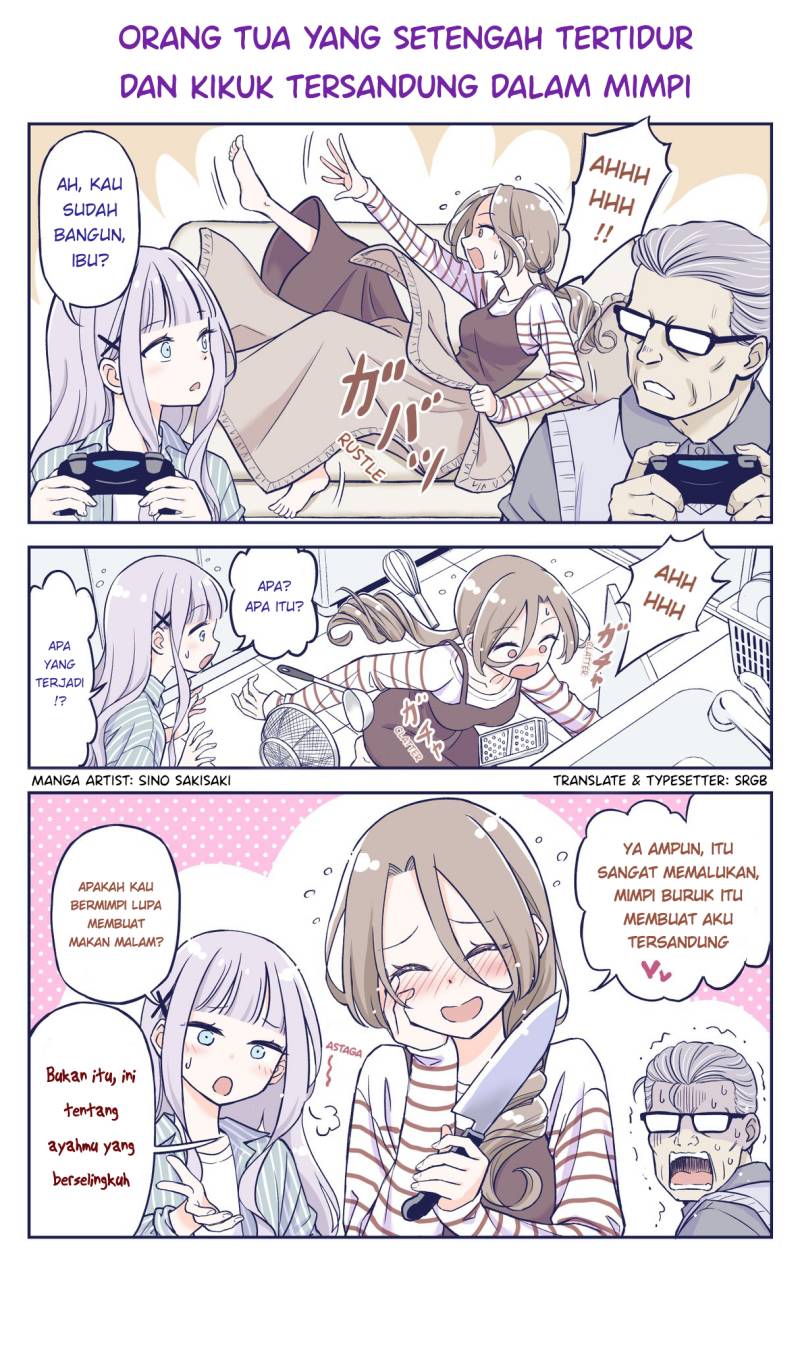 The Lecture You Would Never Want Your Parents To Give You chapter 32