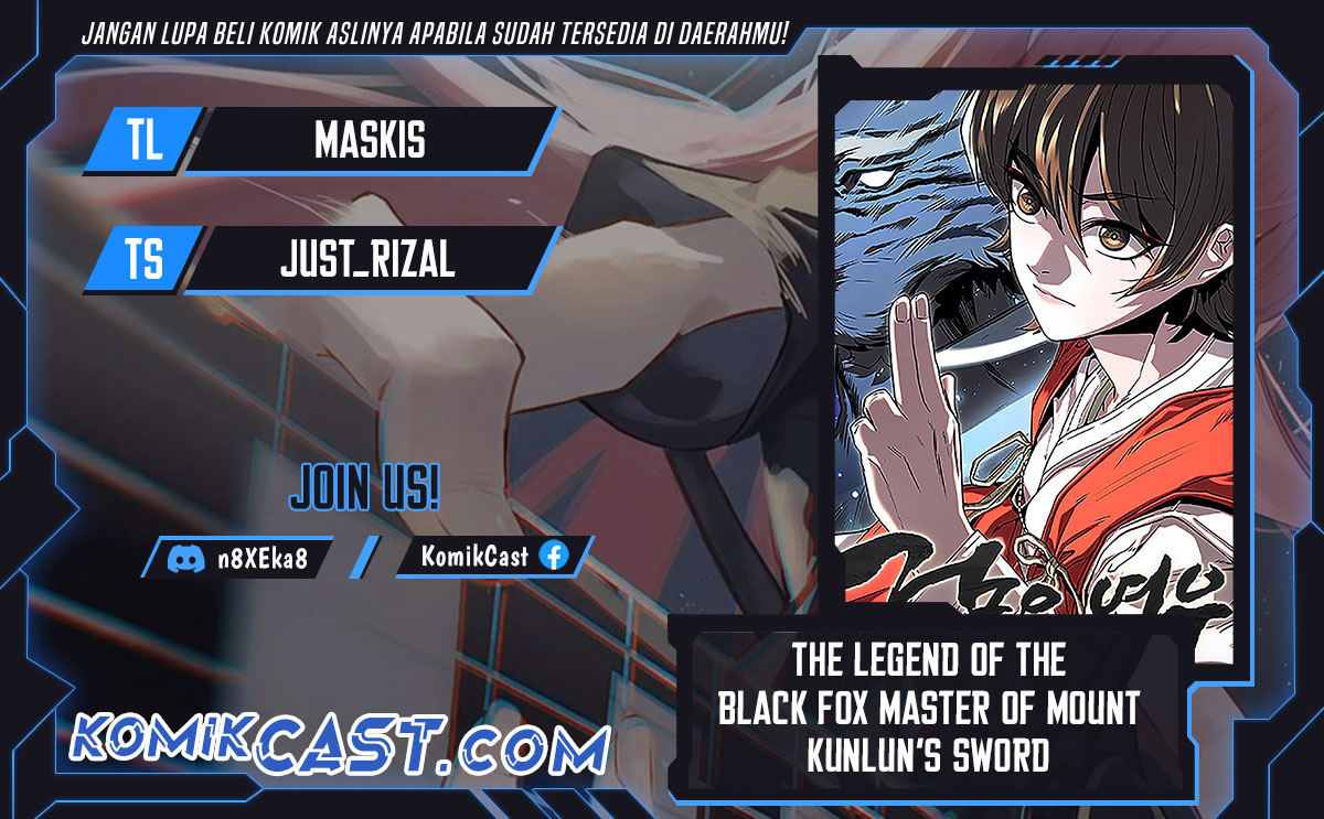 The Legend of Black Fox Master of Mount Kunlun’s Sword chapter 6