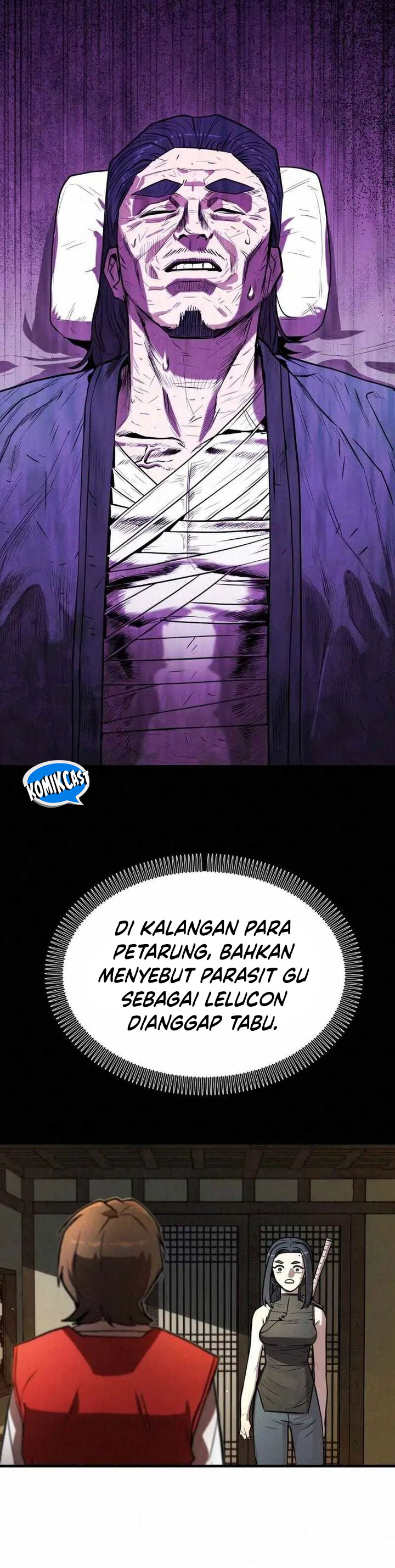 The Legend of Black Fox Master of Mount Kunlun’s Sword chapter 7