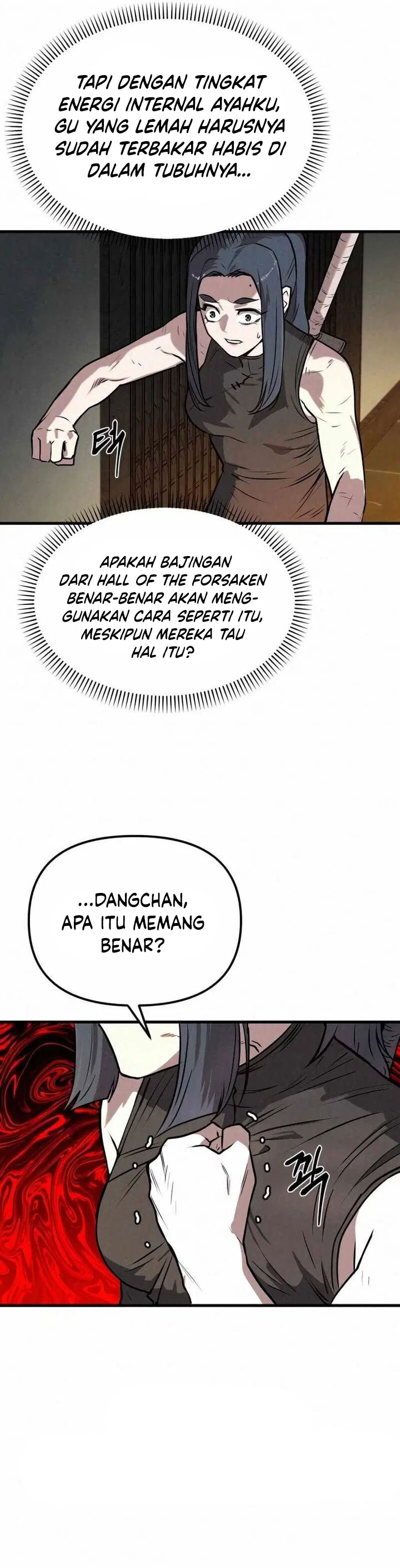 The Legend of Black Fox Master of Mount Kunlun’s Sword chapter 7