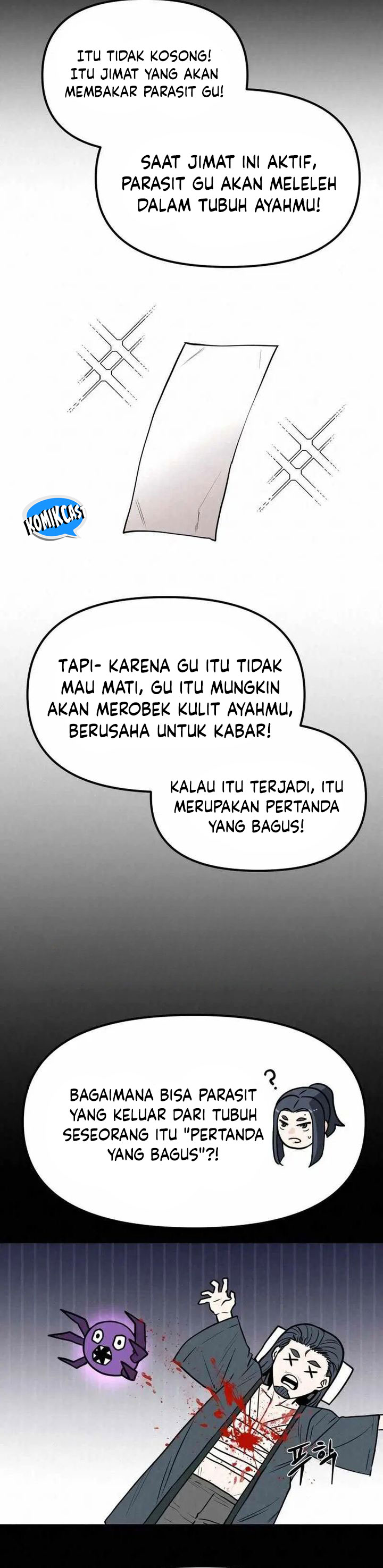 The Legend of Black Fox Master of Mount Kunlun’s Sword chapter 7