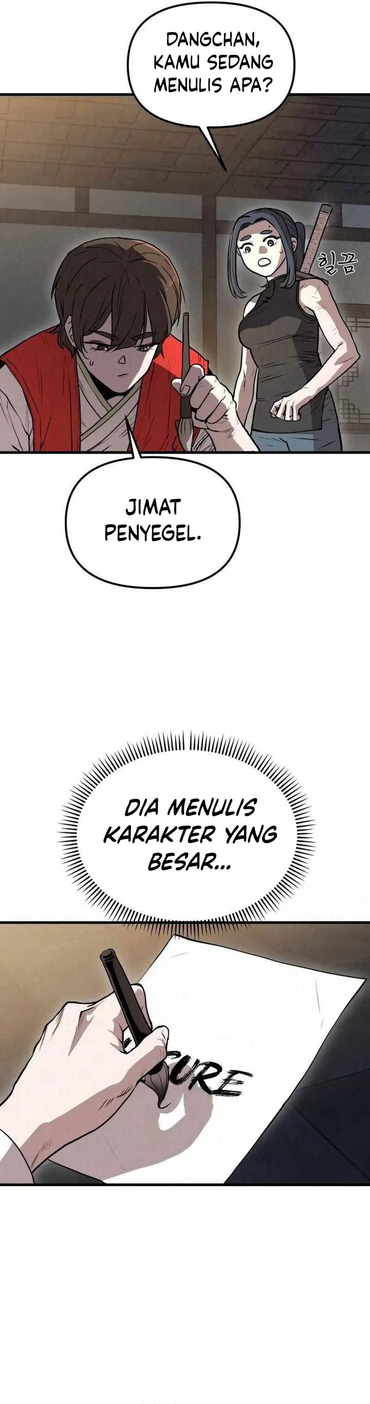 The Legend of Black Fox Master of Mount Kunlun’s Sword chapter 7