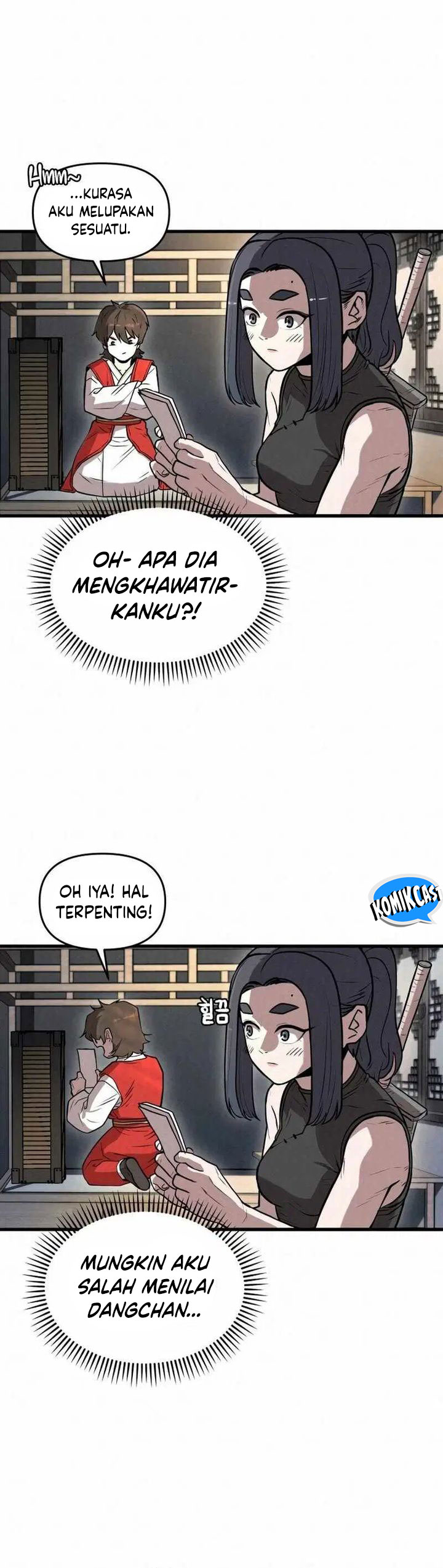 The Legend of Black Fox Master of Mount Kunlun’s Sword chapter 7