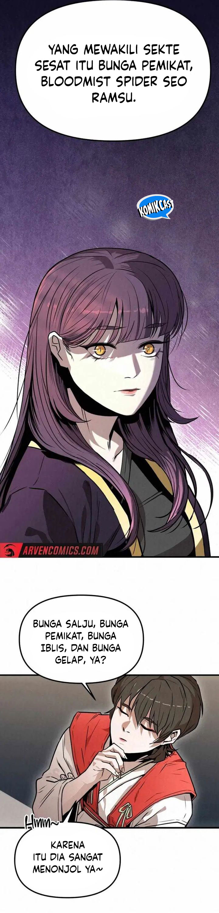 The Legend of Black Fox Master of Mount Kunlun’s Sword chapter 7