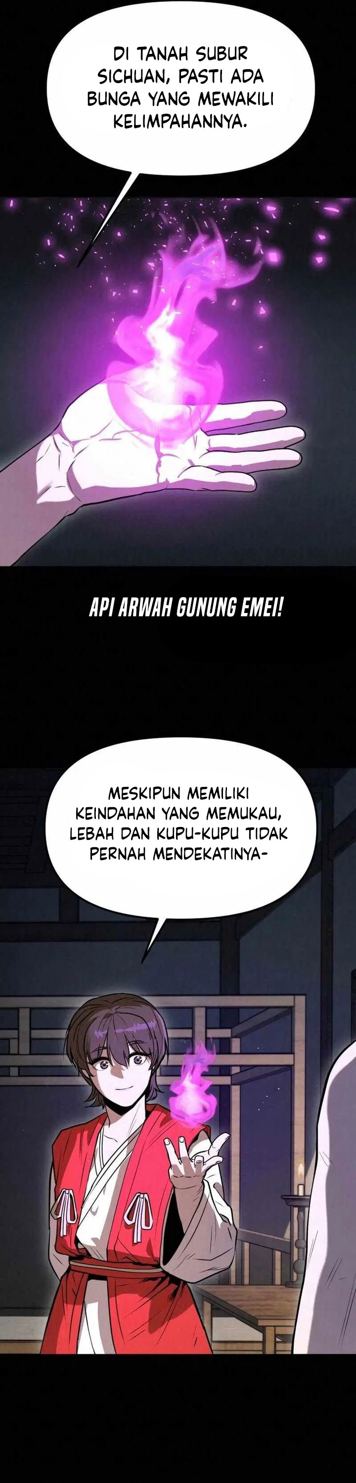 The Legend of Black Fox Master of Mount Kunlun’s Sword chapter 7