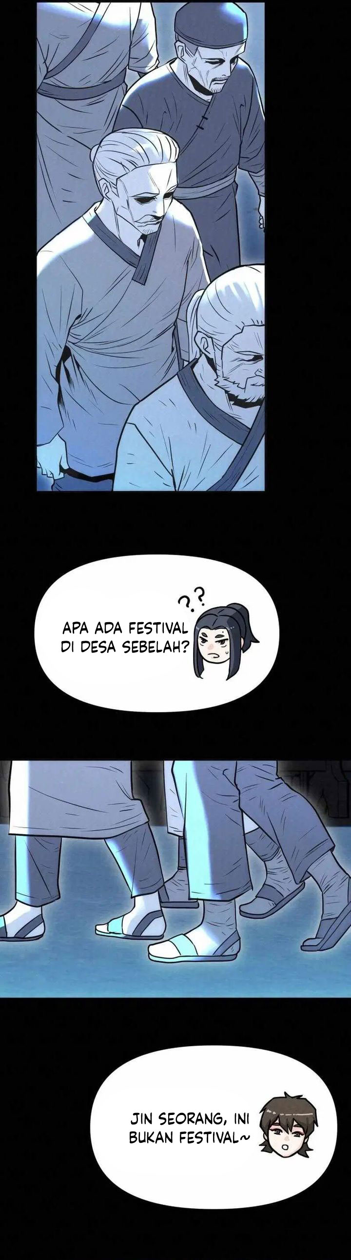 The Legend of Black Fox Master of Mount Kunlun’s Sword chapter 7