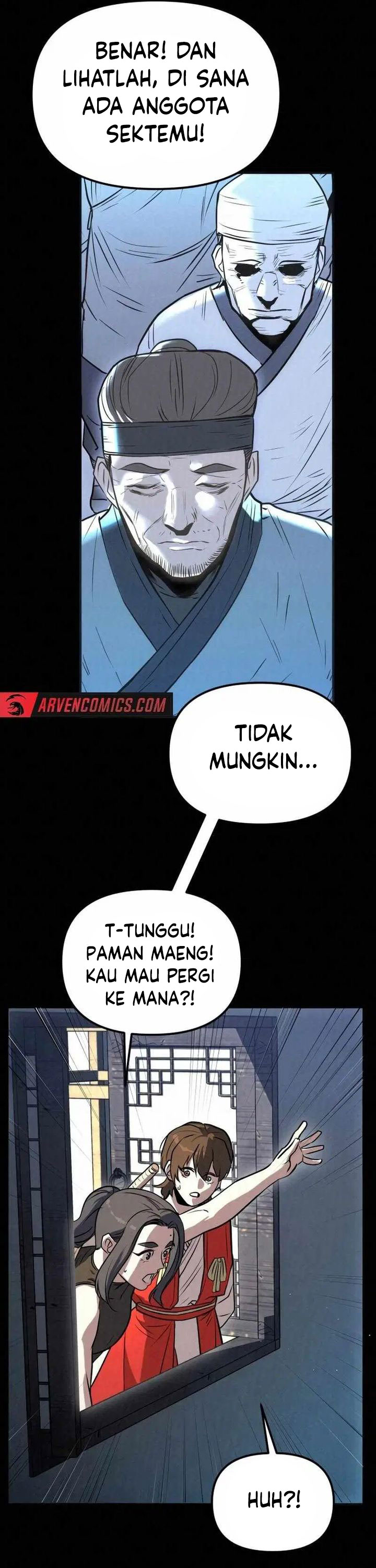 The Legend of Black Fox Master of Mount Kunlun’s Sword chapter 7