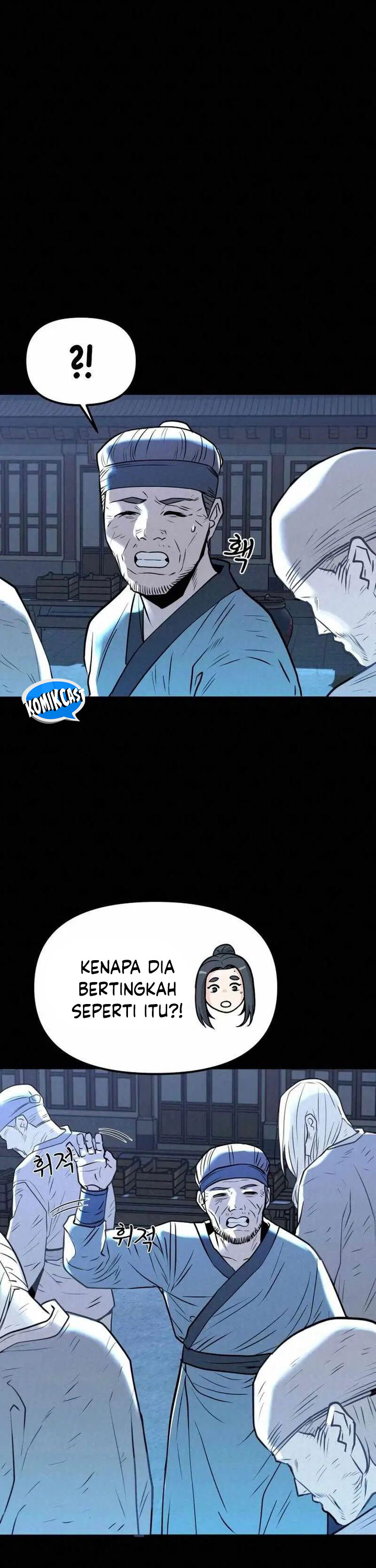 The Legend of Black Fox Master of Mount Kunlun’s Sword chapter 7