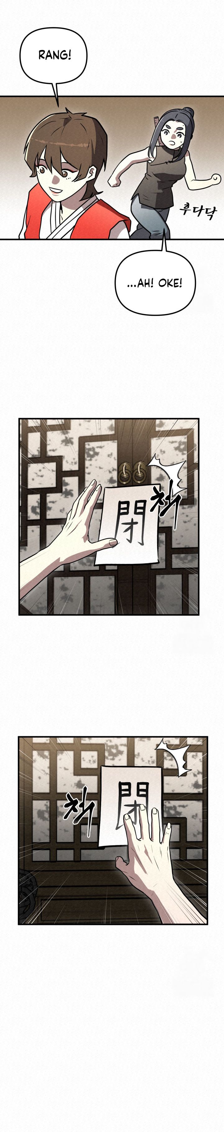 The Legend of Black Fox Master of Mount Kunlun’s Sword chapter 11