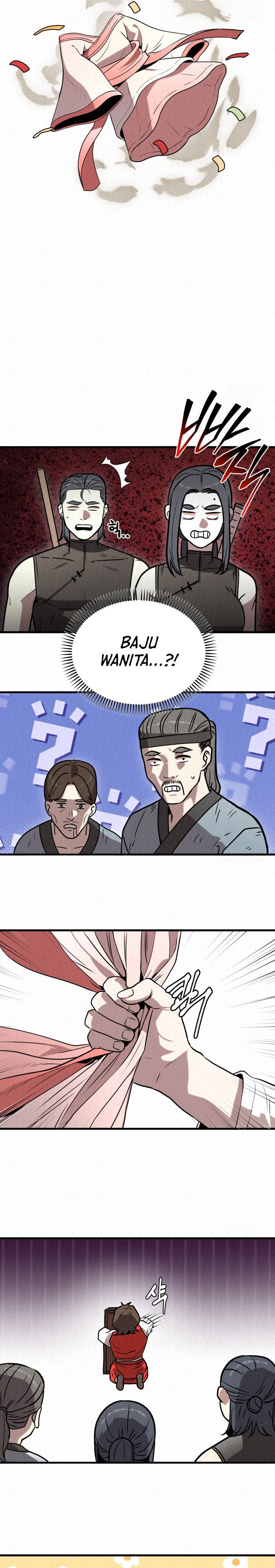 The Legend of Black Fox Master of Mount Kunlun’s Sword chapter 11