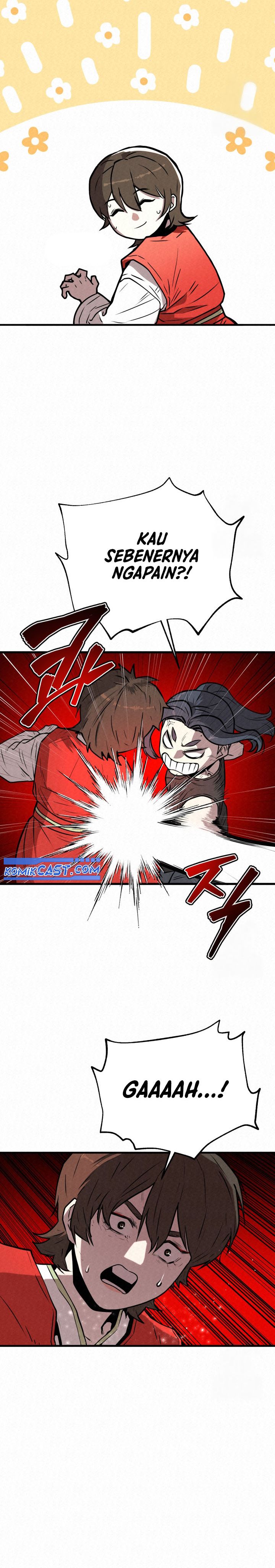 The Legend of Black Fox Master of Mount Kunlun’s Sword chapter 11