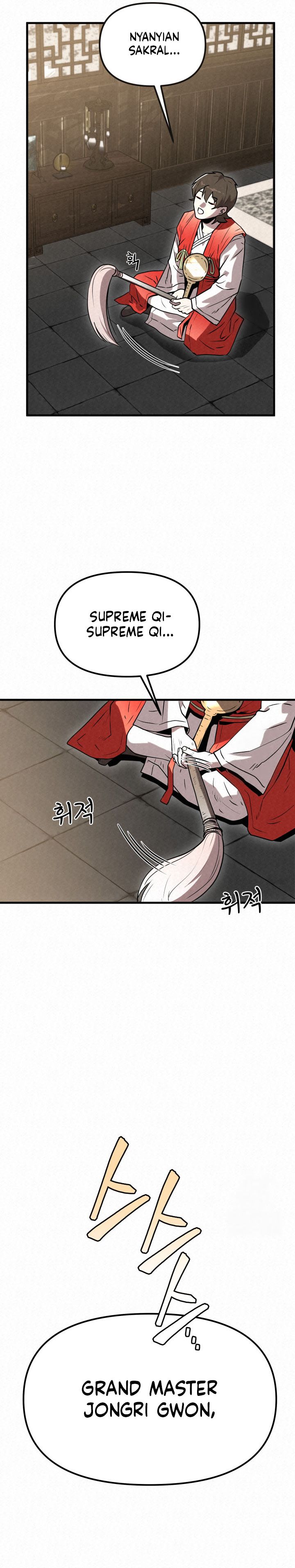 The Legend of Black Fox Master of Mount Kunlun’s Sword chapter 11
