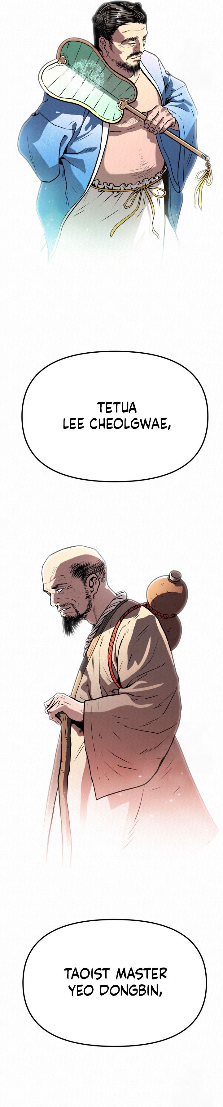 The Legend of Black Fox Master of Mount Kunlun’s Sword chapter 11