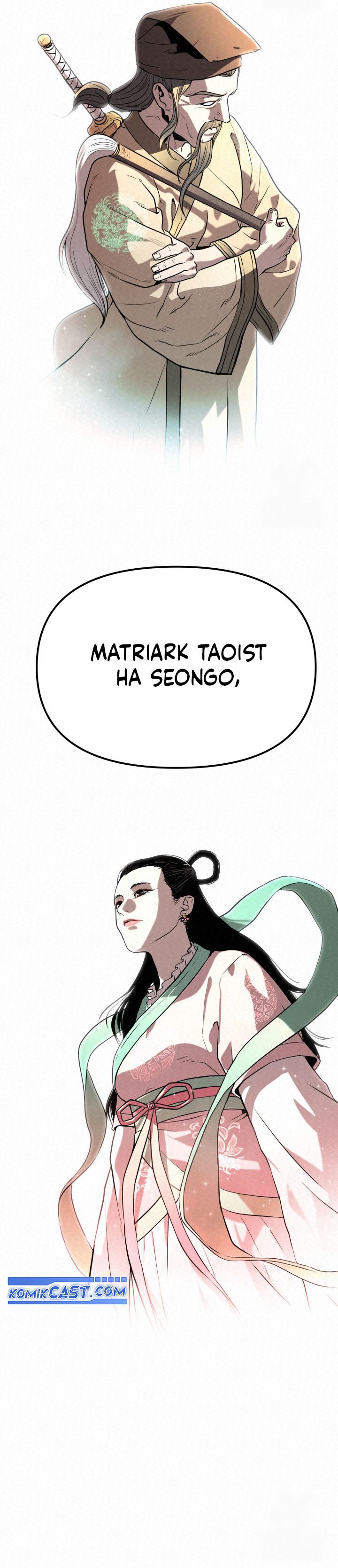 The Legend of Black Fox Master of Mount Kunlun’s Sword chapter 11