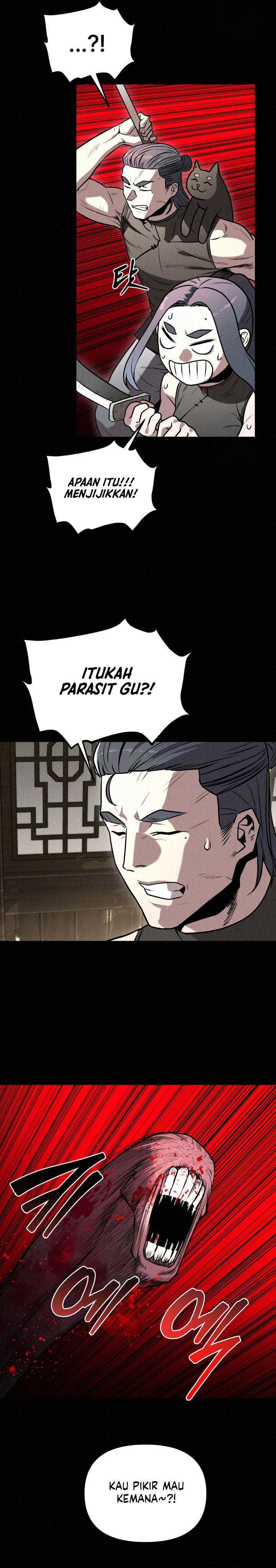 The Legend of Black Fox Master of Mount Kunlun’s Sword chapter 11