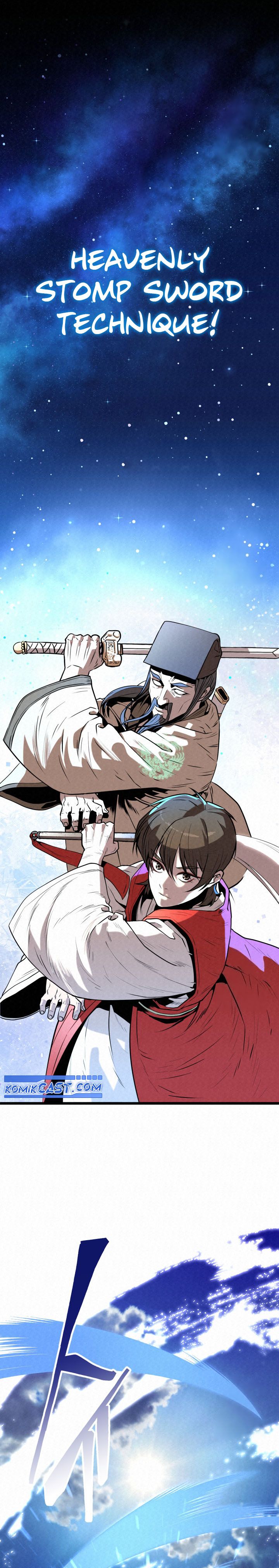 The Legend of Black Fox Master of Mount Kunlun’s Sword chapter 11