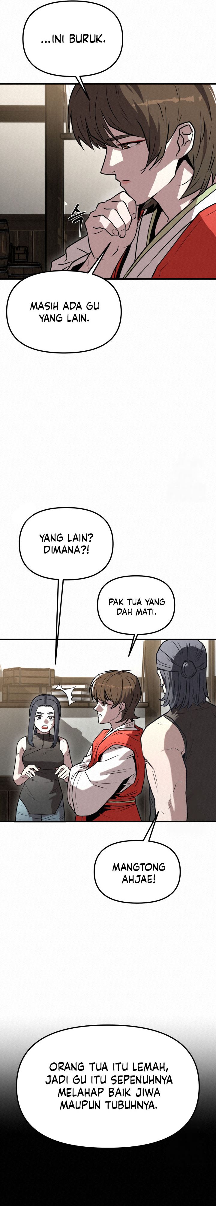 The Legend of Black Fox Master of Mount Kunlun’s Sword chapter 11
