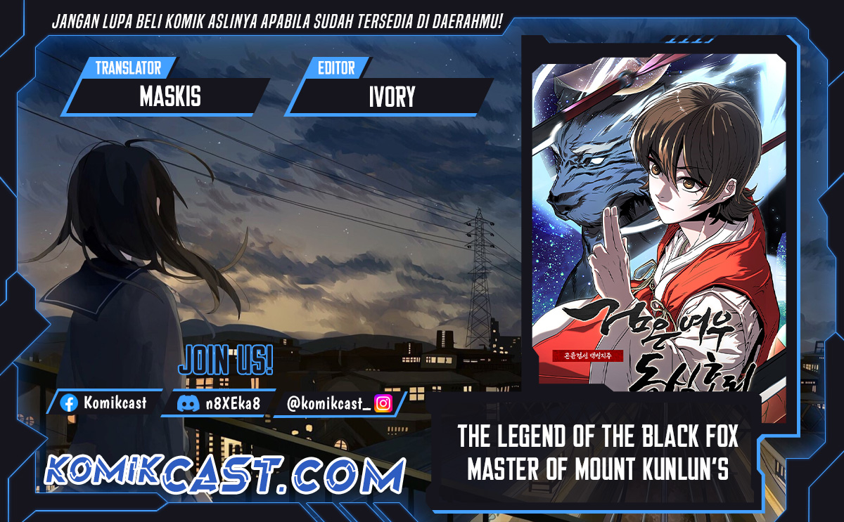 The Legend of Black Fox Master of Mount Kunlun’s Sword Chapter 23 Bahasa Indonesia