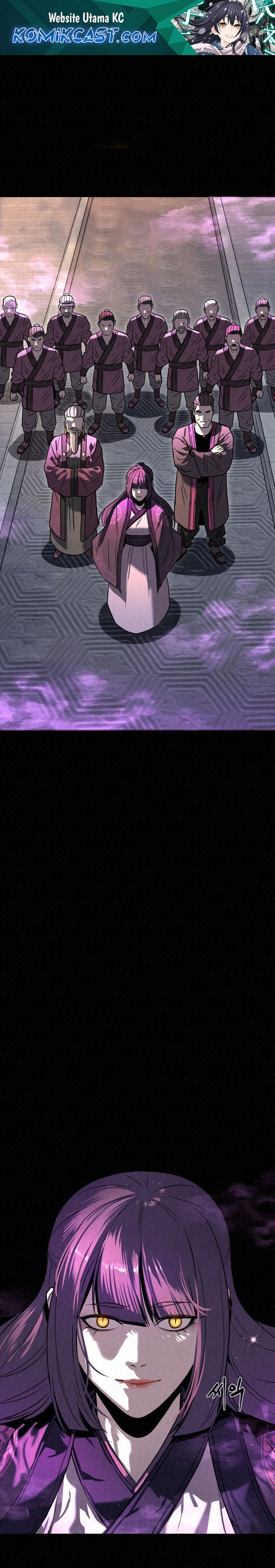 The Legend of Black Fox Master of Mount Kunlun’s Sword Chapter 23 Bahasa Indonesia