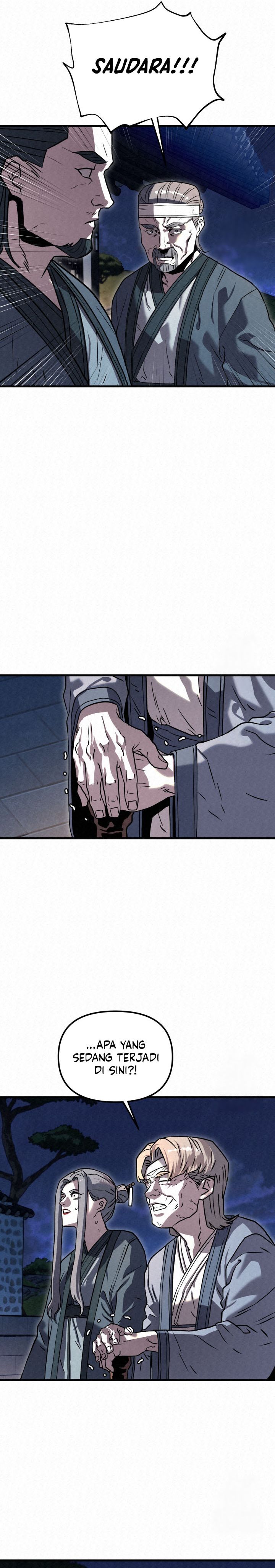 The Legend of Black Fox Master of Mount Kunlun’s Sword Chapter 23 Bahasa Indonesia