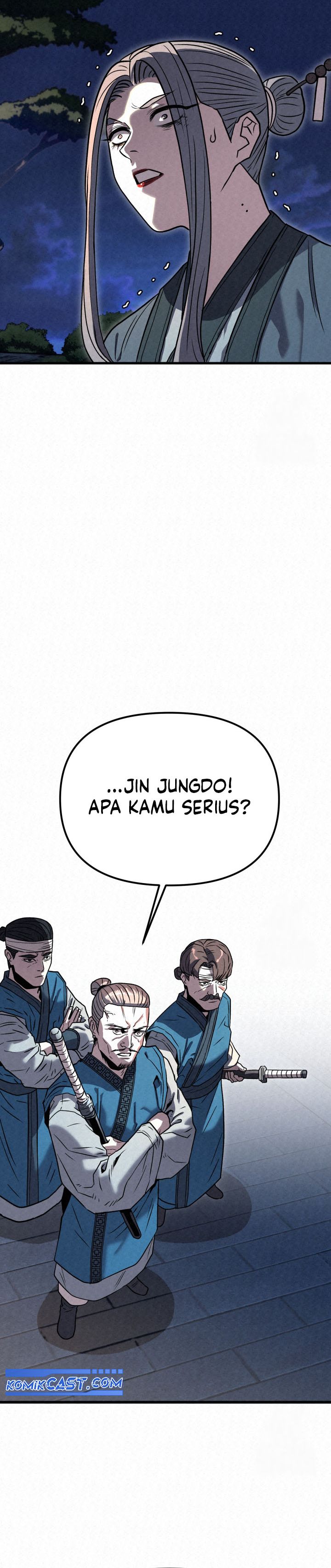 The Legend of Black Fox Master of Mount Kunlun’s Sword Chapter 23 Bahasa Indonesia