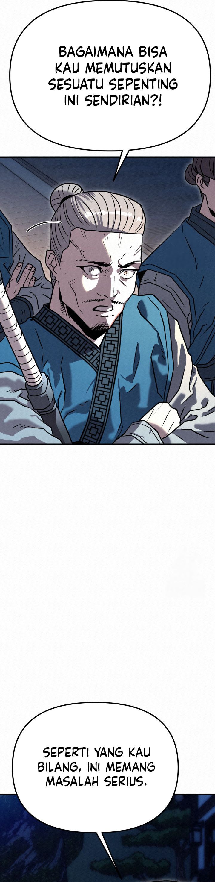 The Legend of Black Fox Master of Mount Kunlun’s Sword Chapter 23 Bahasa Indonesia