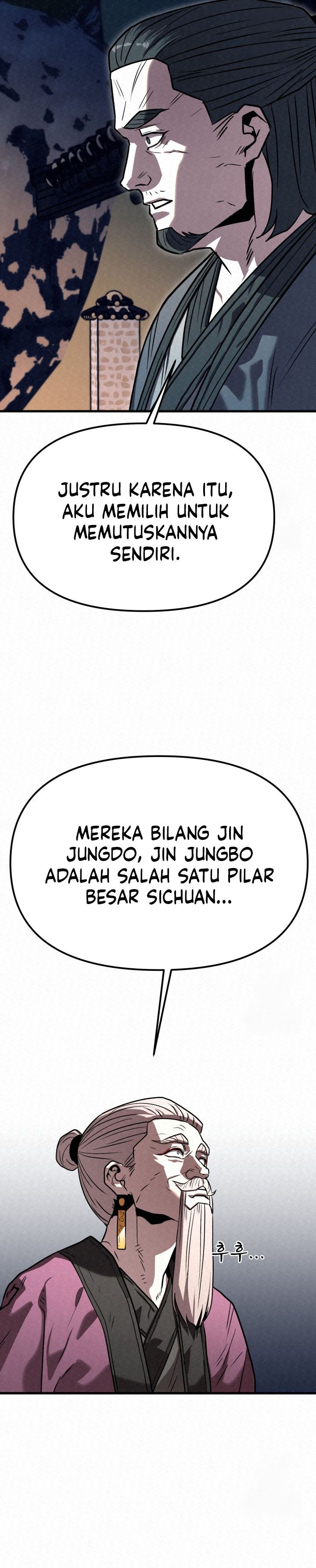 The Legend of Black Fox Master of Mount Kunlun’s Sword Chapter 23 Bahasa Indonesia