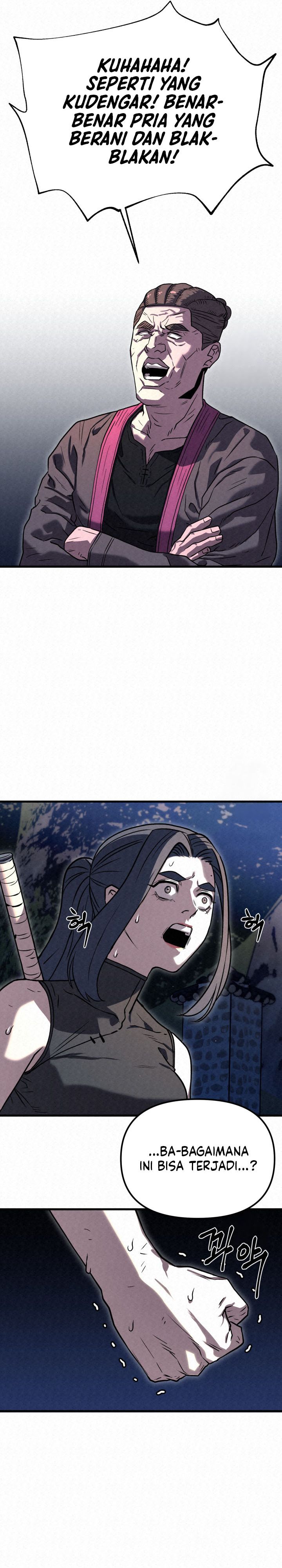 The Legend of Black Fox Master of Mount Kunlun’s Sword Chapter 23 Bahasa Indonesia