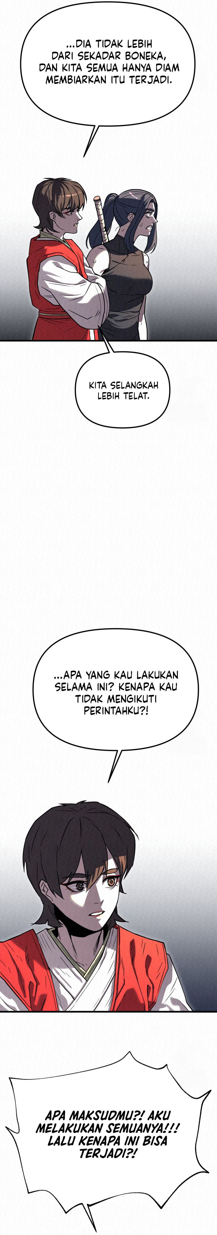 The Legend of Black Fox Master of Mount Kunlun’s Sword Chapter 23 Bahasa Indonesia