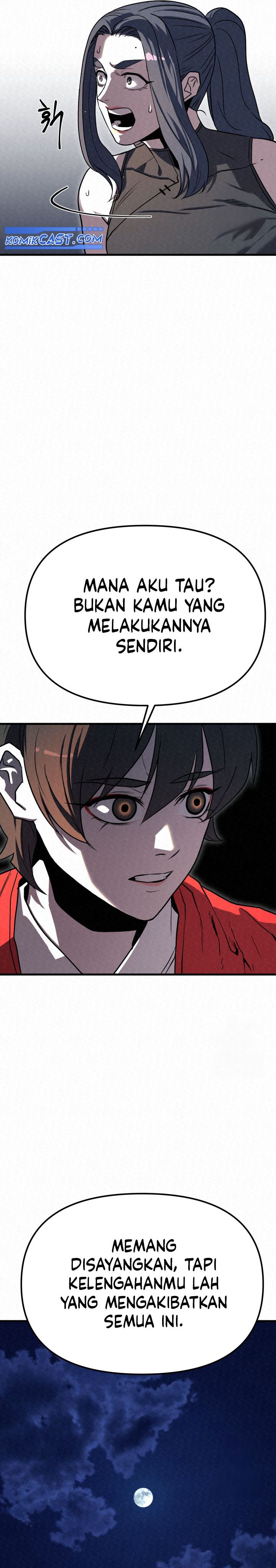 The Legend of Black Fox Master of Mount Kunlun’s Sword Chapter 23 Bahasa Indonesia