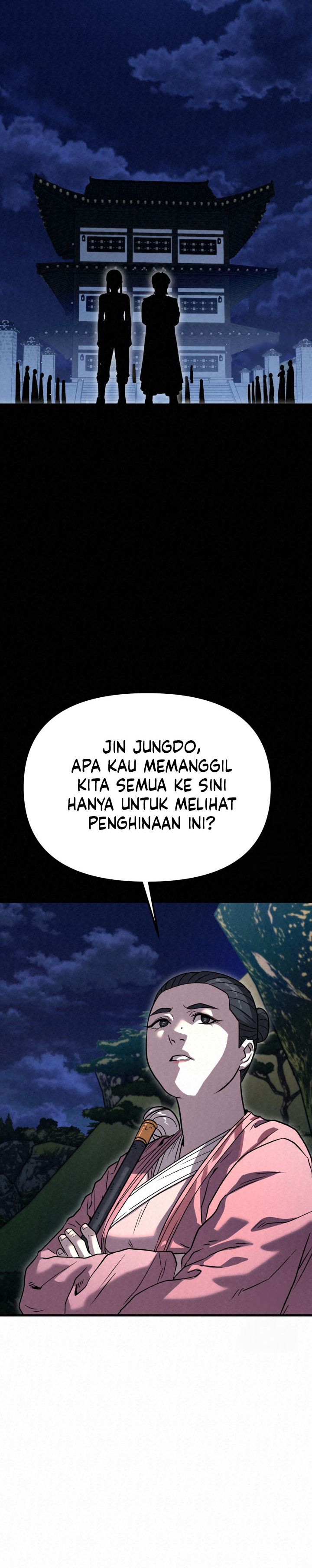 The Legend of Black Fox Master of Mount Kunlun’s Sword Chapter 23 Bahasa Indonesia