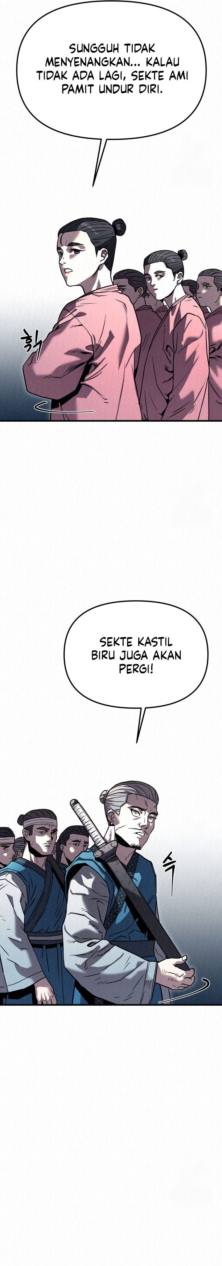 The Legend of Black Fox Master of Mount Kunlun’s Sword Chapter 23 Bahasa Indonesia