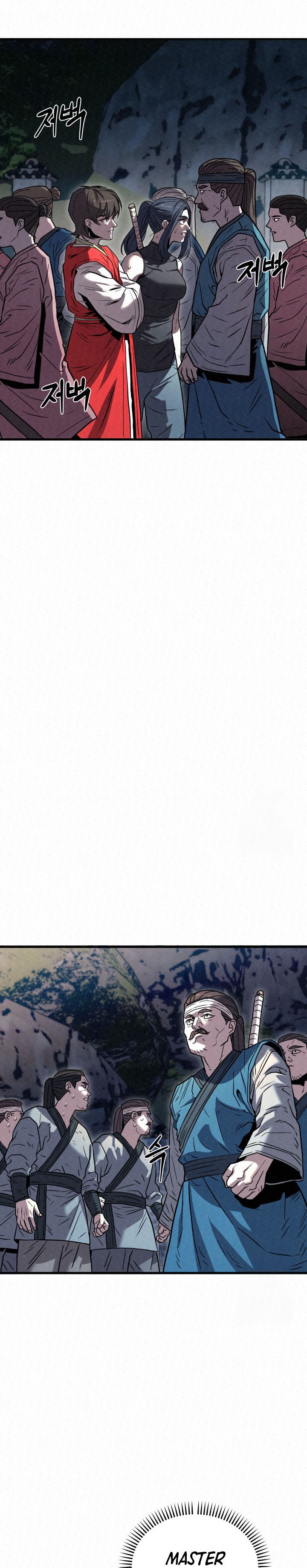 The Legend of Black Fox Master of Mount Kunlun’s Sword Chapter 23 Bahasa Indonesia