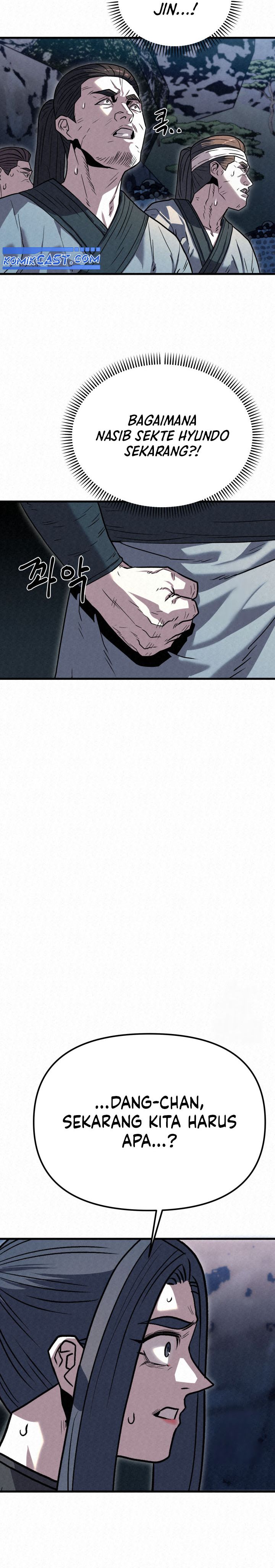 The Legend of Black Fox Master of Mount Kunlun’s Sword Chapter 23 Bahasa Indonesia