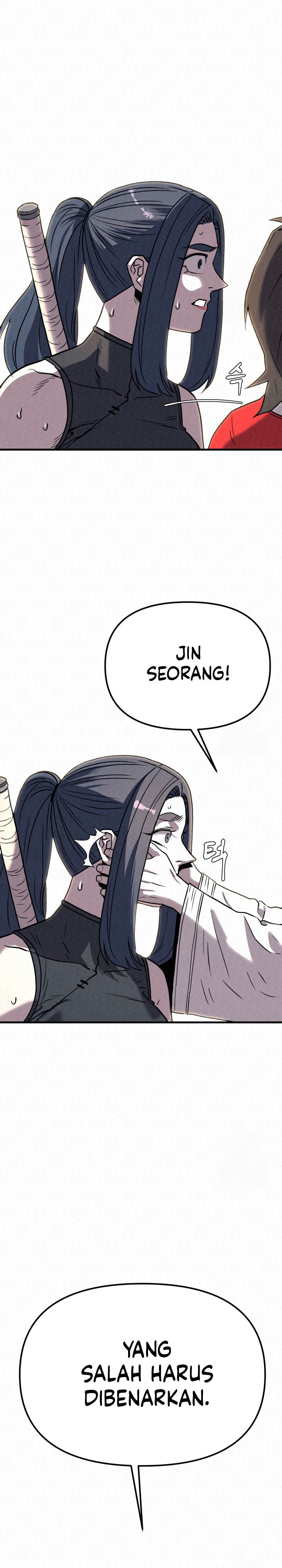 The Legend of Black Fox Master of Mount Kunlun’s Sword Chapter 23 Bahasa Indonesia