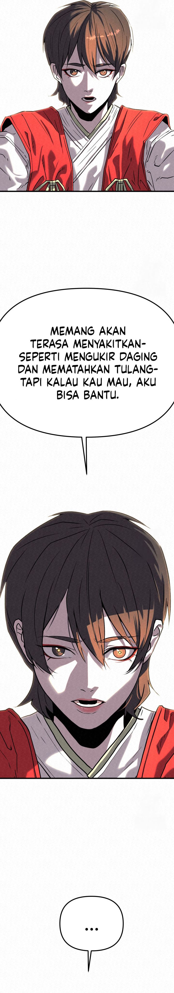 The Legend of Black Fox Master of Mount Kunlun’s Sword Chapter 23 Bahasa Indonesia