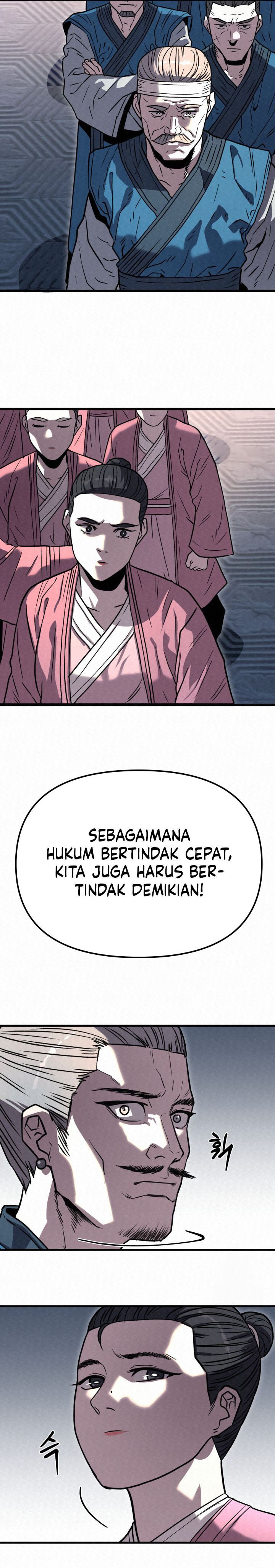 The Legend of Black Fox Master of Mount Kunlun’s Sword Chapter 23 Bahasa Indonesia