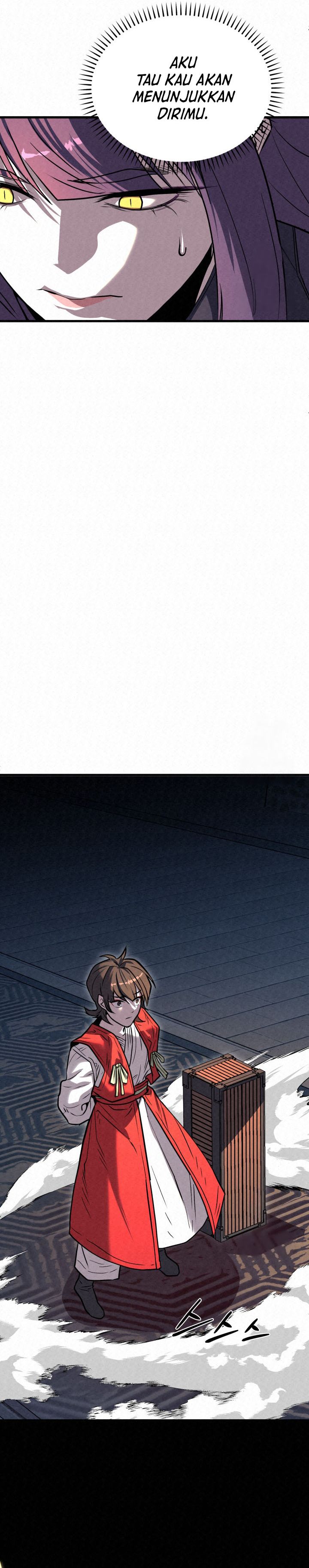 The Legend of Black Fox Master of Mount Kunlun’s Sword Chapter 23 Bahasa Indonesia