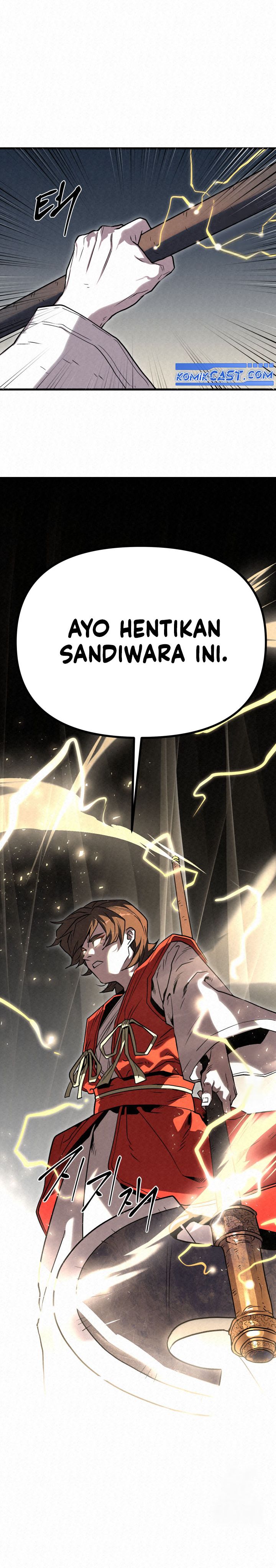 The Legend of Black Fox Master of Mount Kunlun’s Sword Chapter 23 Bahasa Indonesia