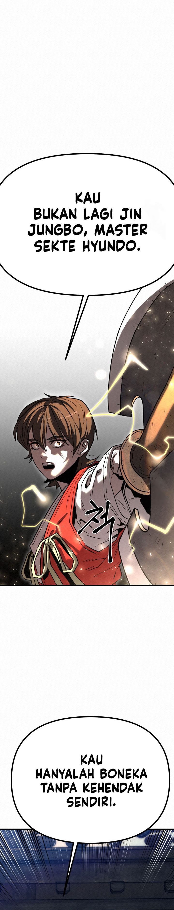 The Legend of Black Fox Master of Mount Kunlun’s Sword Chapter 23 Bahasa Indonesia