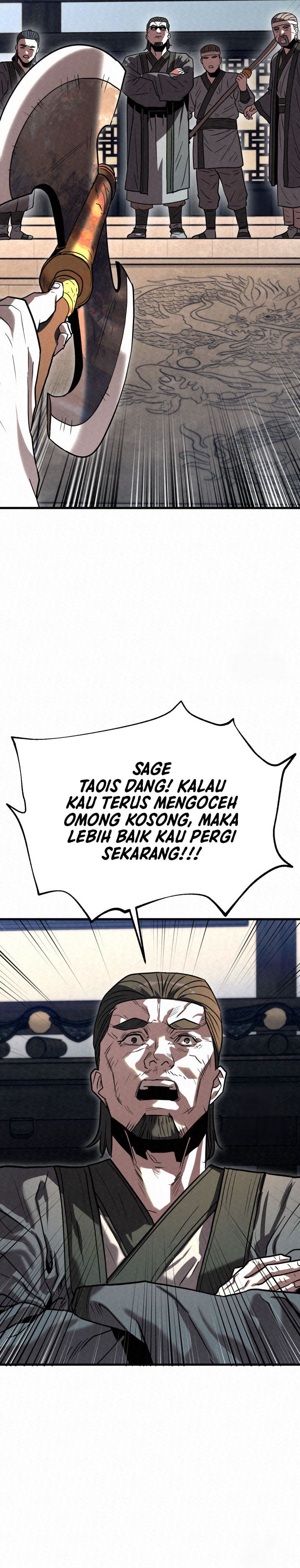 The Legend of Black Fox Master of Mount Kunlun’s Sword Chapter 23 Bahasa Indonesia