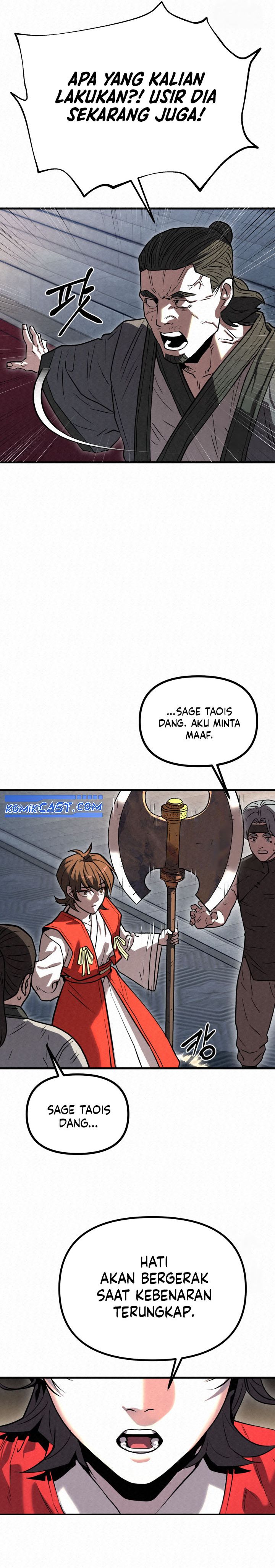 The Legend of Black Fox Master of Mount Kunlun’s Sword Chapter 23 Bahasa Indonesia