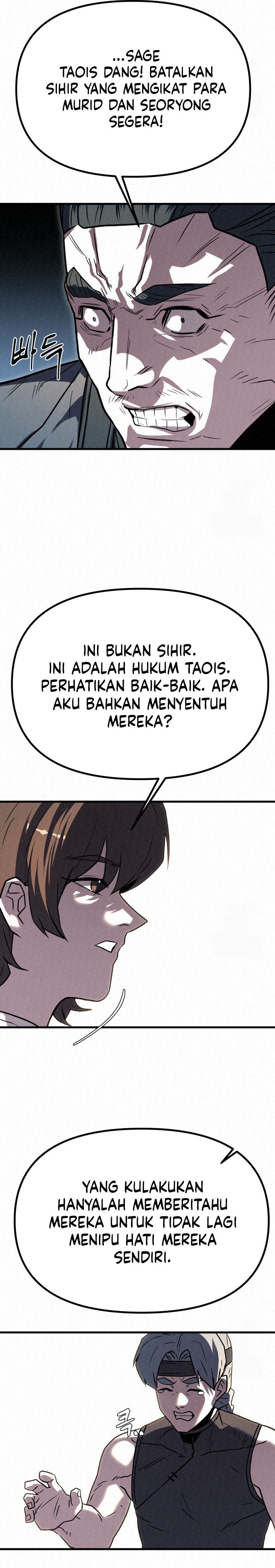 The Legend of Black Fox Master of Mount Kunlun’s Sword Chapter 23 Bahasa Indonesia