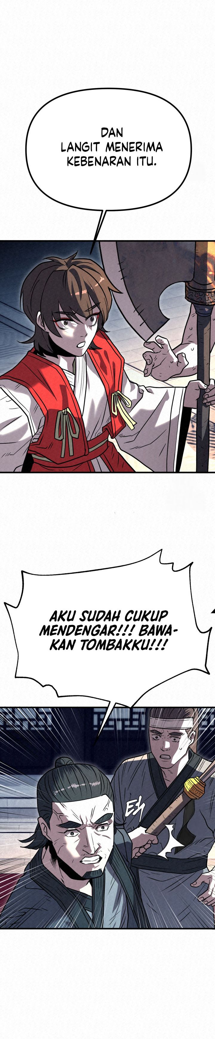 The Legend of Black Fox Master of Mount Kunlun’s Sword Chapter 23 Bahasa Indonesia