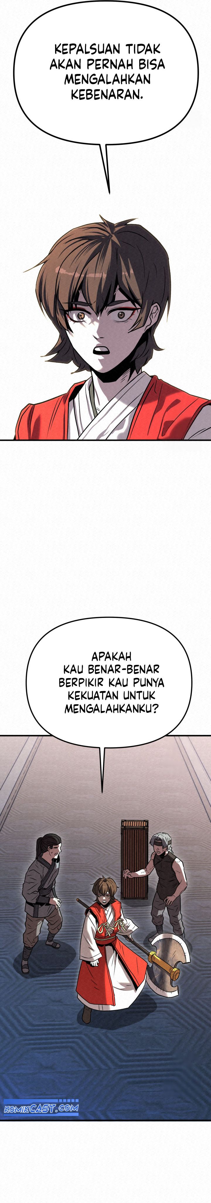 The Legend of Black Fox Master of Mount Kunlun’s Sword Chapter 23 Bahasa Indonesia