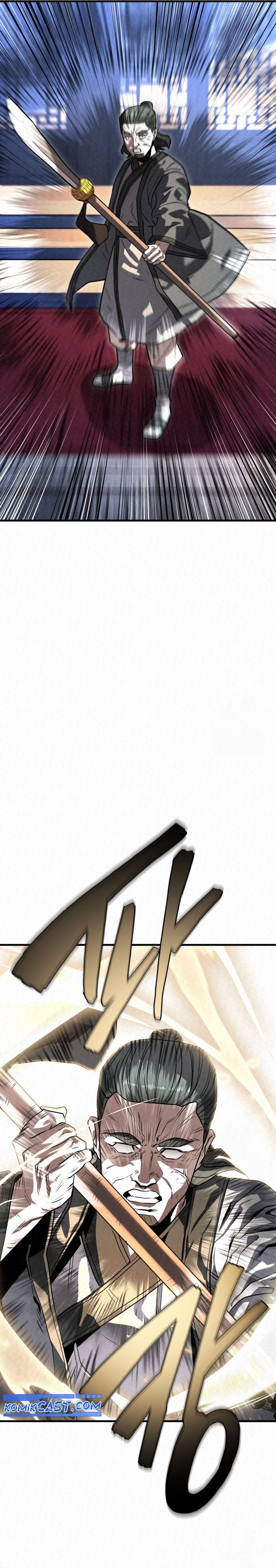 The Legend of Black Fox Master of Mount Kunlun’s Sword Chapter 23 Bahasa Indonesia