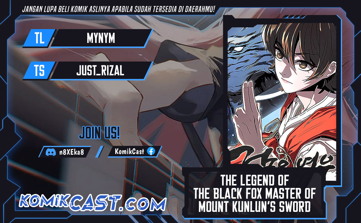 The Legend of Black Fox Master of Mount Kunlun’s Sword chapter 27