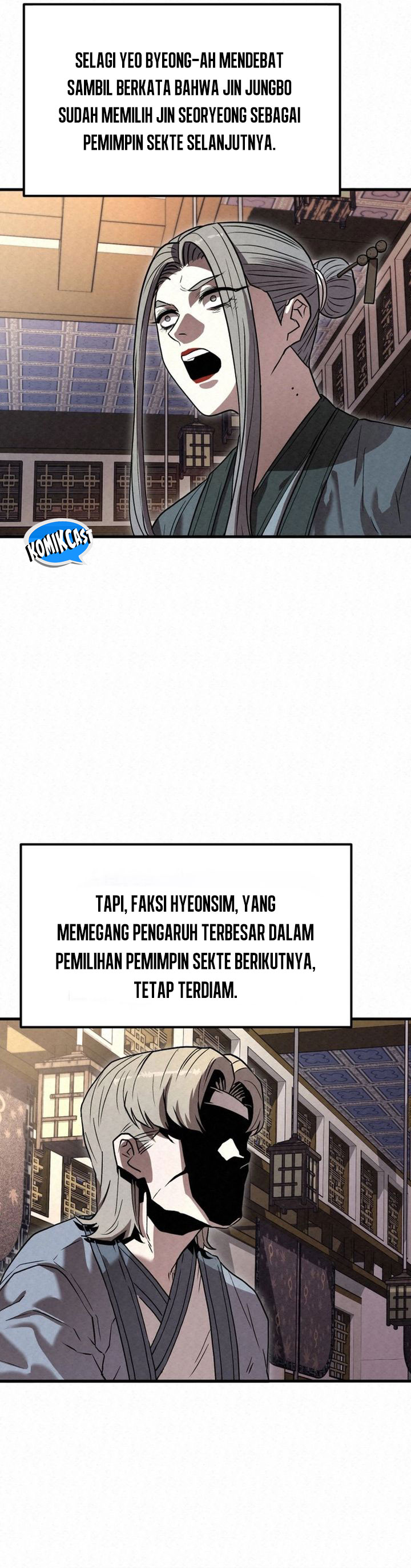 The Legend of Black Fox Master of Mount Kunlun’s Sword chapter 27