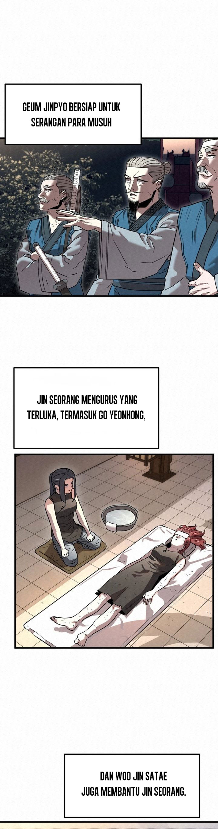 The Legend of Black Fox Master of Mount Kunlun’s Sword chapter 27